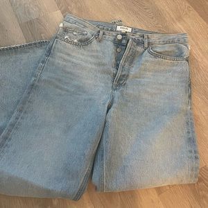 Agolde 90’s Mid Rise Loose Fit in Snapshot